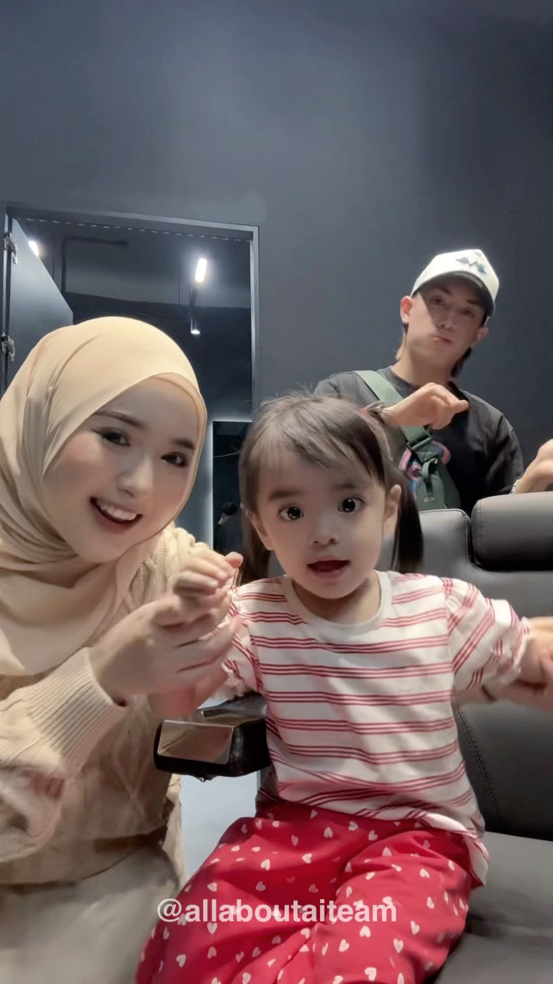 Tengah Buat Trend, Si Anak Mai Mengacau Pulak HEHEHE ? #samad #aiteam
